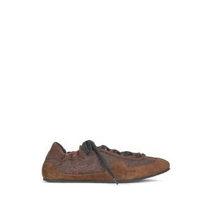 Cecilie Bahnsen Brown Trainers Women